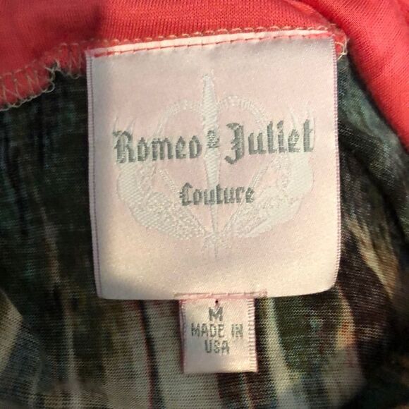 Romeo & Juliet Couture Tie Dye Maxi Dress M - Picture 12 of 13